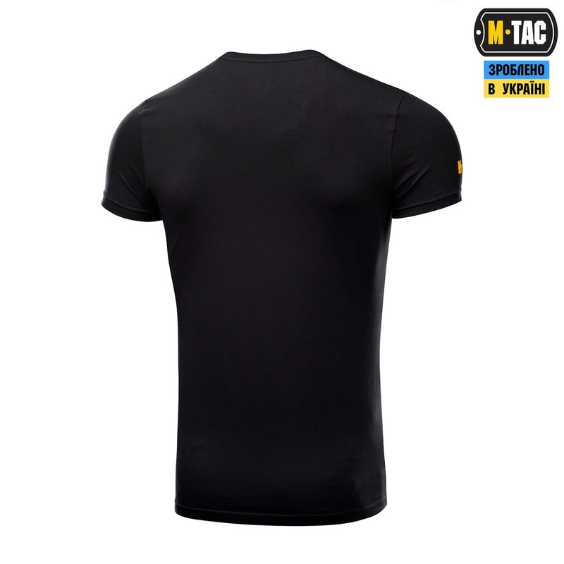 M-Tac футболка Месник Black/Yellow/Blue