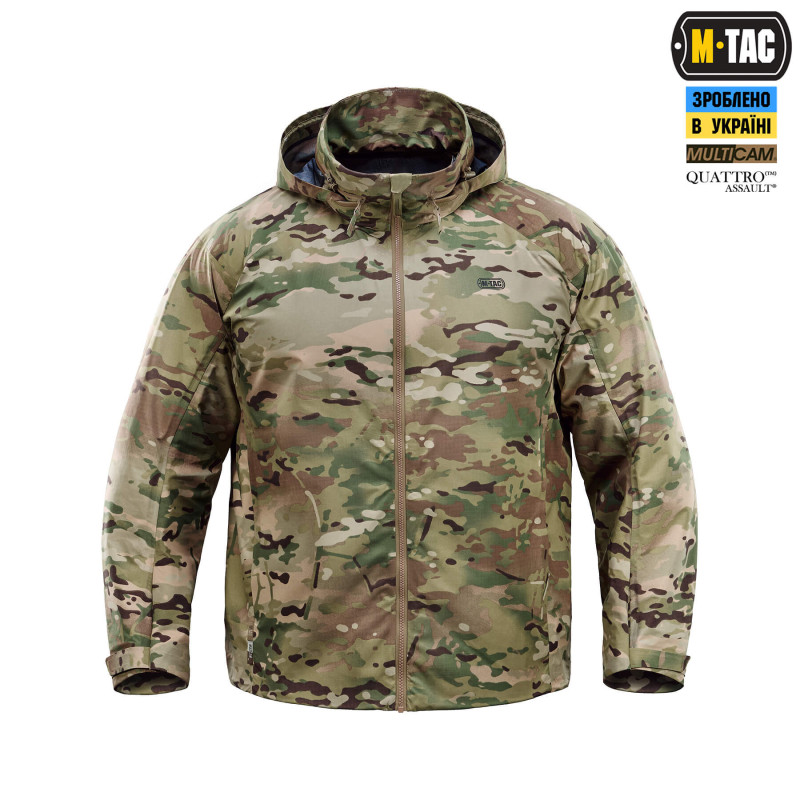 M-Tac куртка Hardshell jacket Multicam M-Tac куртка Hardshell jacket Multicam