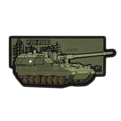 M-Tac нашивка PZH-2000e (PVC)