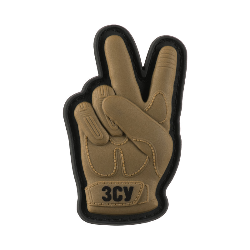 Нашивка Victory PVC Coyote Нашивка Victory PVC Coyote