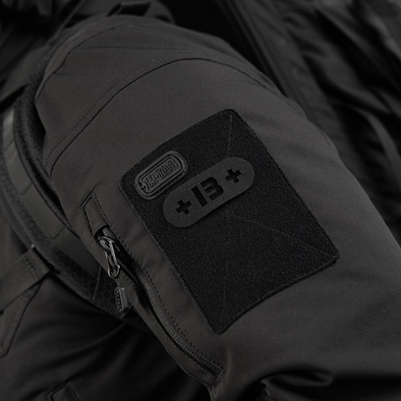 M-Tac нашивка група крові +B+ наскрізна Laser Cut Black M-Tac нашивка група крові +B+ наскрізна Laser Cut Black