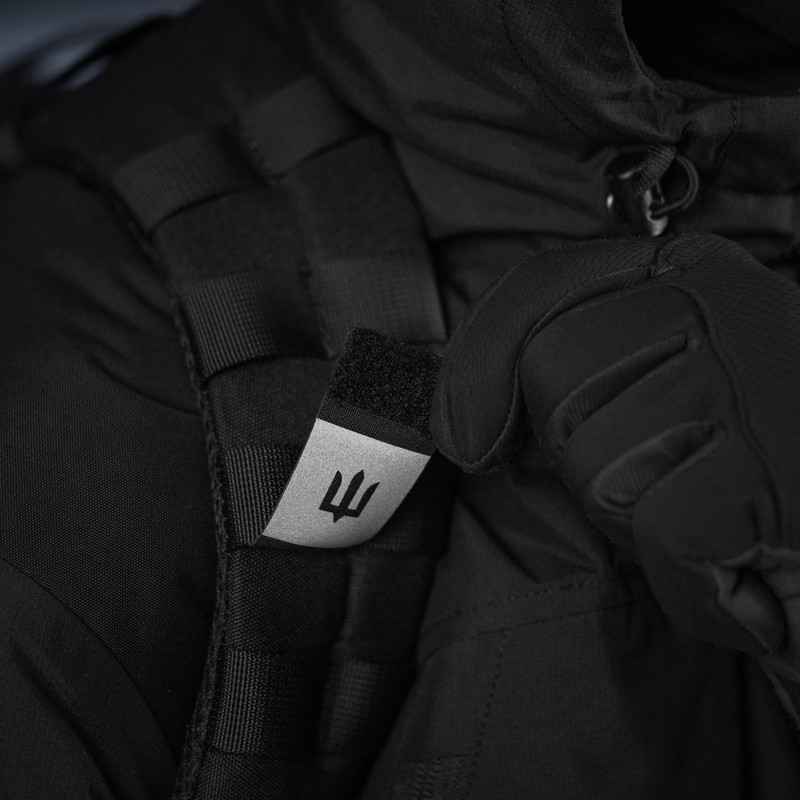 M-Tac MOLLE Patch Тризуб світловідбиваючий