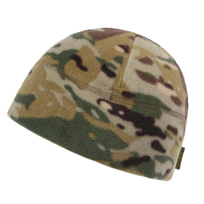 Флісова шапка без відвороту Vik-Tailor, MultiCam