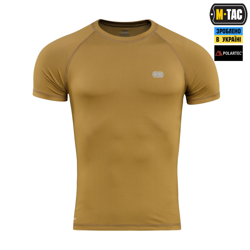 M-Tac футболка Ultra Light Polartec Coyote M-Tac футболка Ultra Light Polartec Coyote