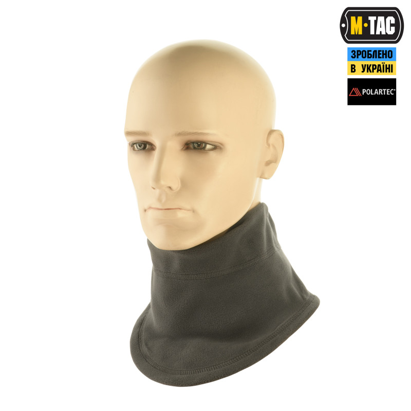 M-Tac шарф-труба анатомічний з затяжкою Polartec Dark Grey M-Tac шарф-труба анатомічний з затяжкою Polartec Dark Grey