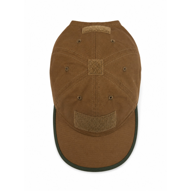 Бейсболка Vik-Tailor Twill, Coyote/Olive, 58