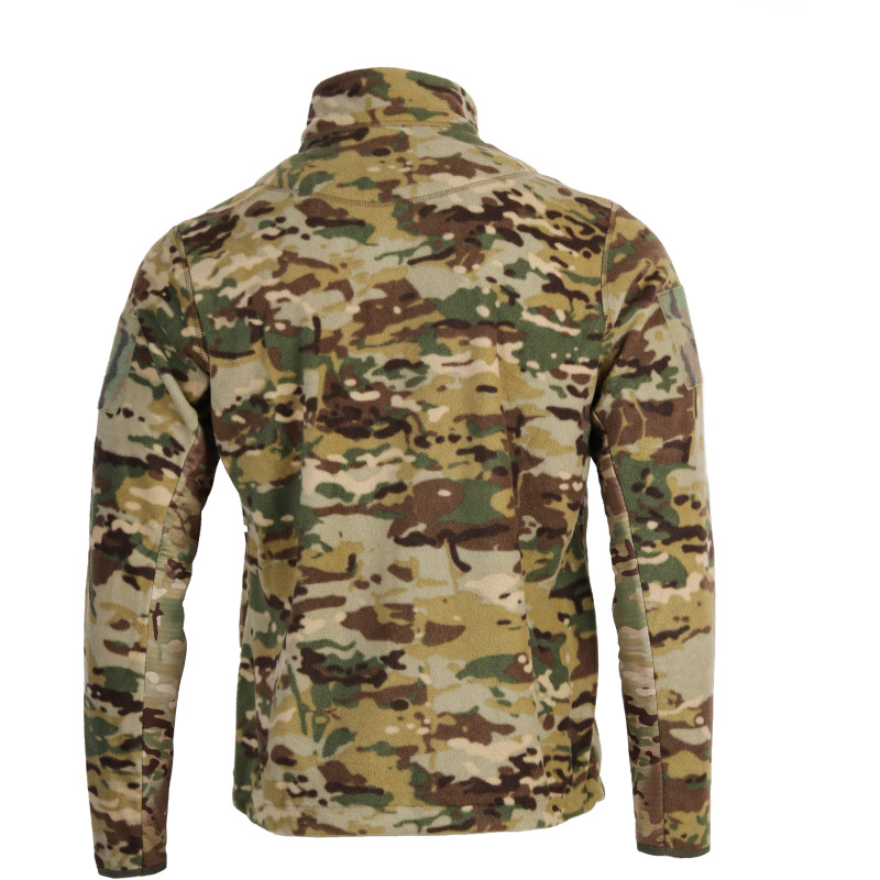 Флісова тактична кофта Vik-Tailor, MultiCam, 48