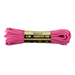 M-Tac паракорд PowerCord1000 Pink 15м