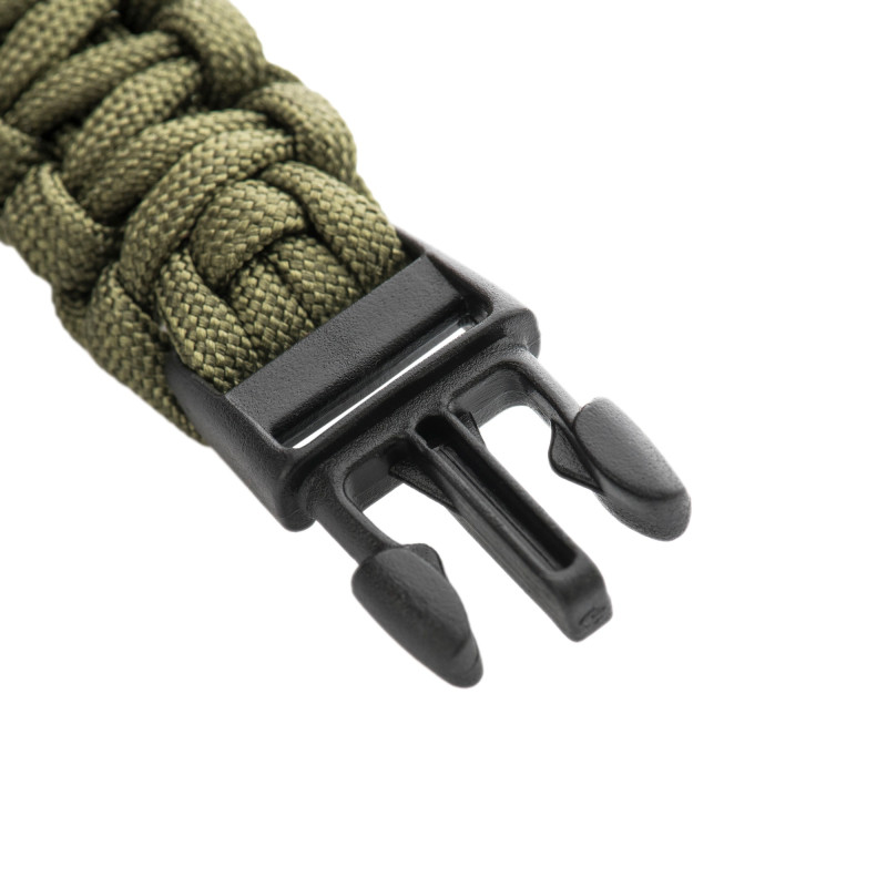 M-Tac браслет паракорд Olive