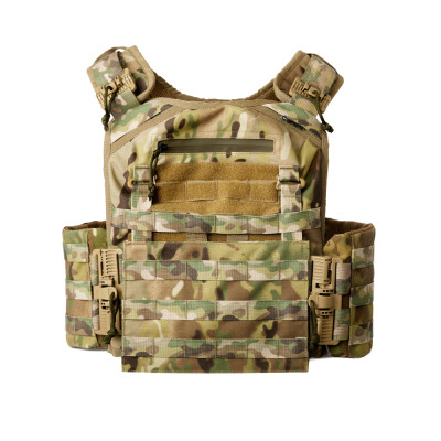 Розвантажувальний жилет Плитоноска Vik-tailor НАТО, MultiCam, M/L