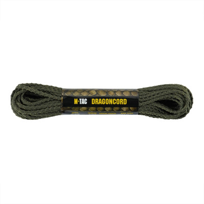 M-Tac паракорд Dragon Cord 15m Ranger Green