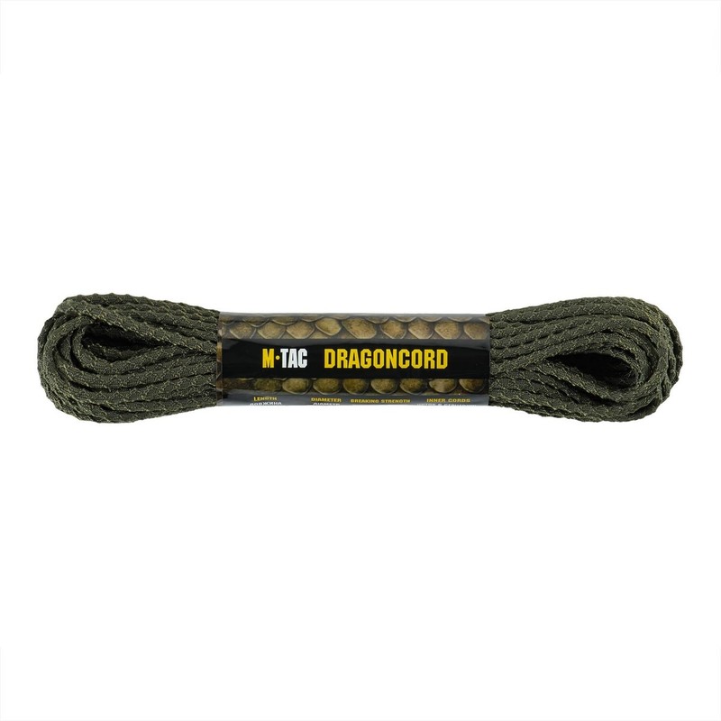 M-Tac паракорд Dragon Cord 15m Ranger Green