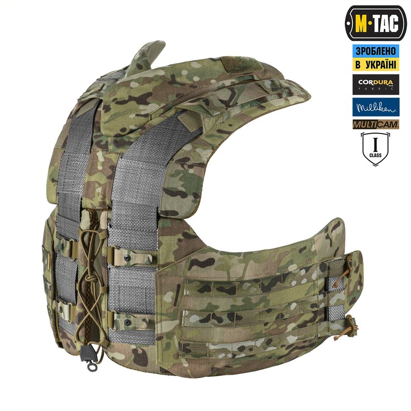 M-Tac Plate Carrier CORSET Elite FAST (розмір плити L) Multicam