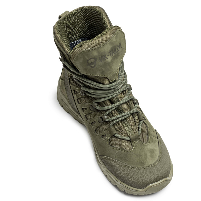 Черевики зимові Vik-Tailor EVO MEN 919 TREND нубук, Olive