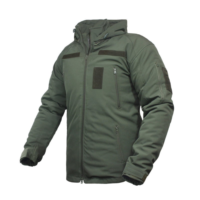 Куртка зимова Vik-Tailor SoftShell Max-Heat, Olive