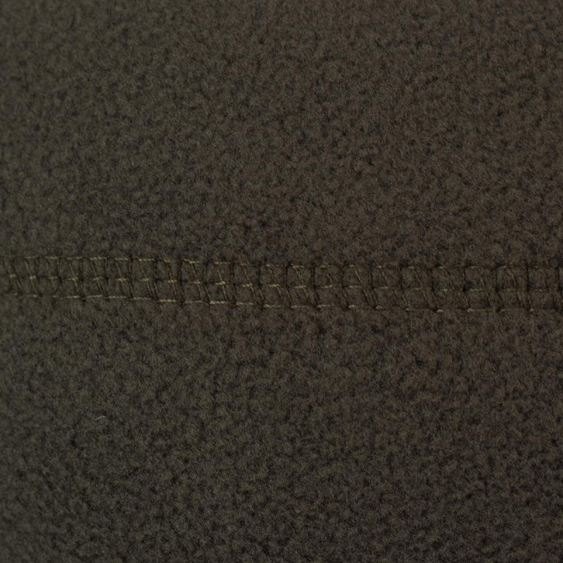 Шапка флісова Без Відвороту З Тризубом, Dark olive, S Шапка флісова Без Відвороту З Тризубом, Dark olive, S
