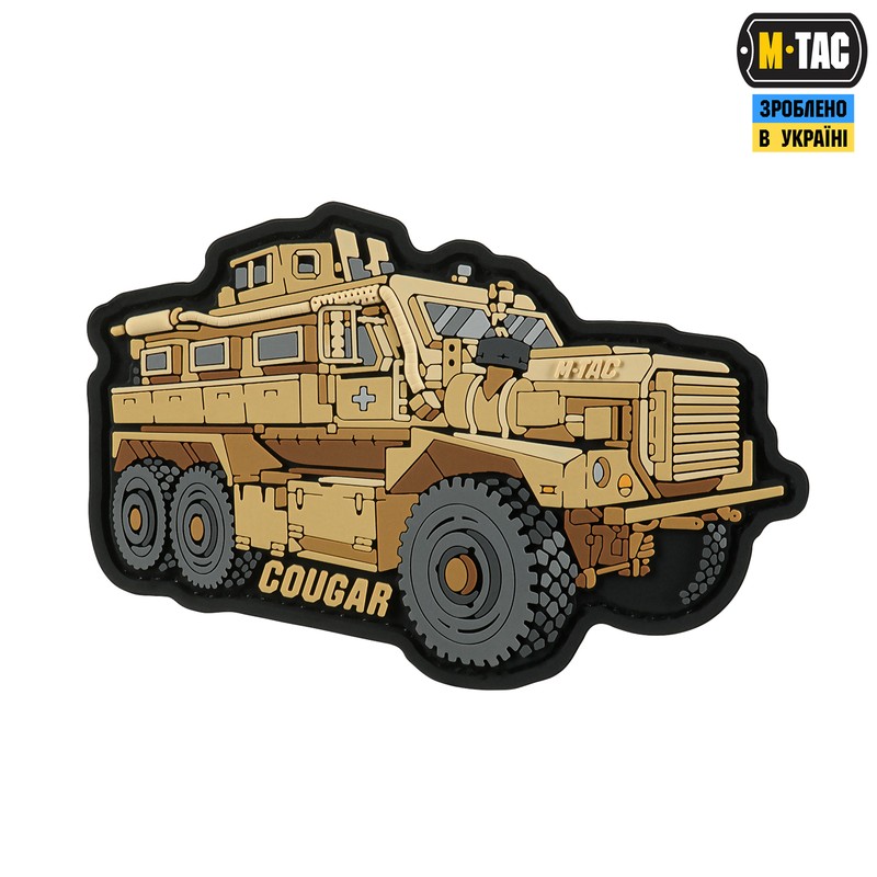 M-Tac нашивка Cougar (PVC)
