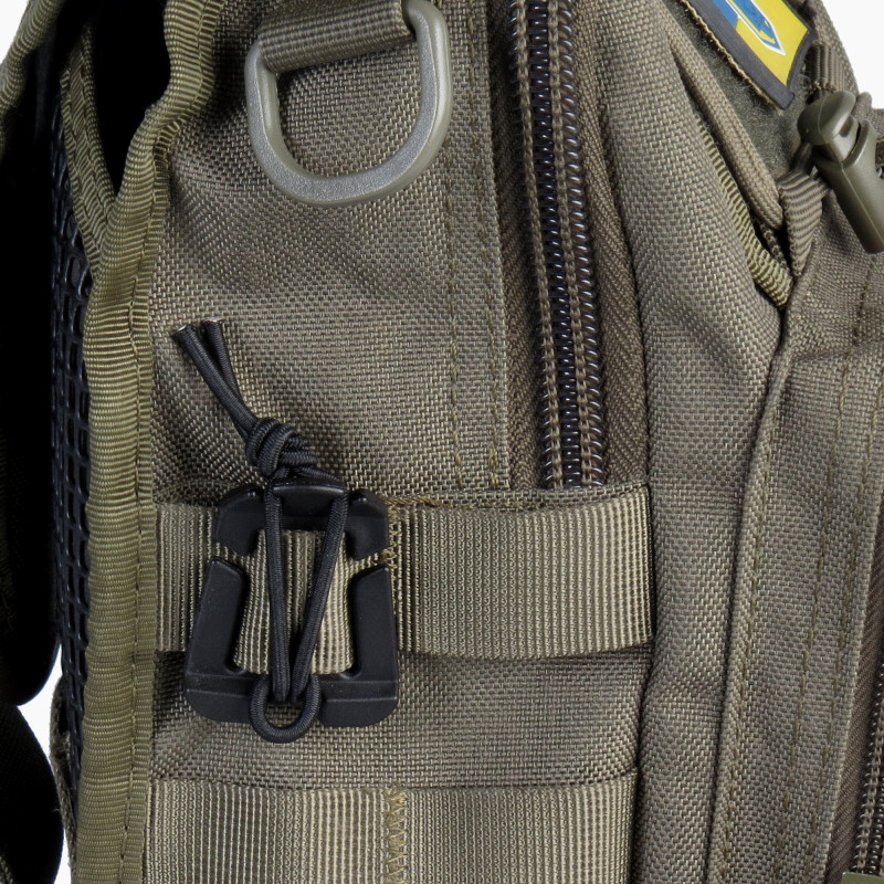 Кліпса універсальна на систему MOLLE чорна Кліпса універсальна на систему MOLLE чорна