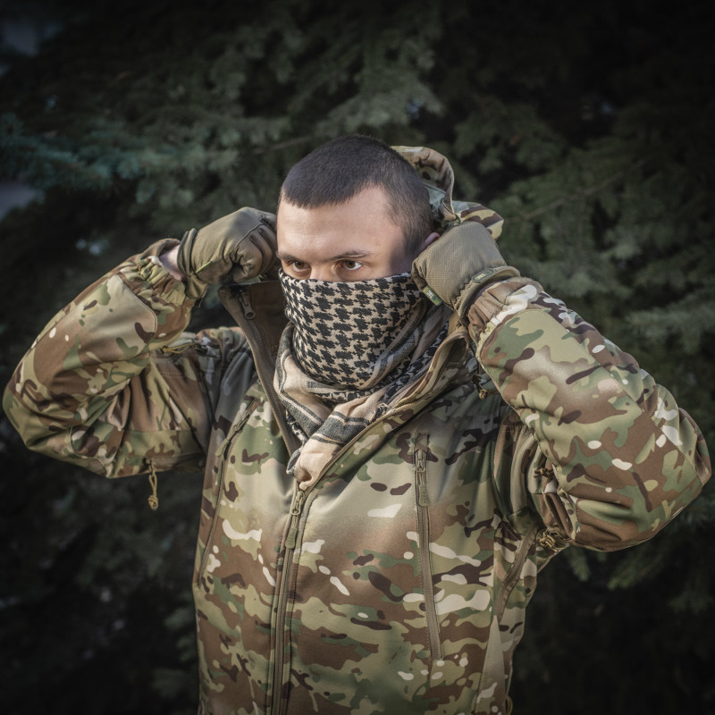 M-Tac шарф шемаг щільний Khaki/Black