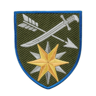 Шеврон 66 ОМБр кольоровий