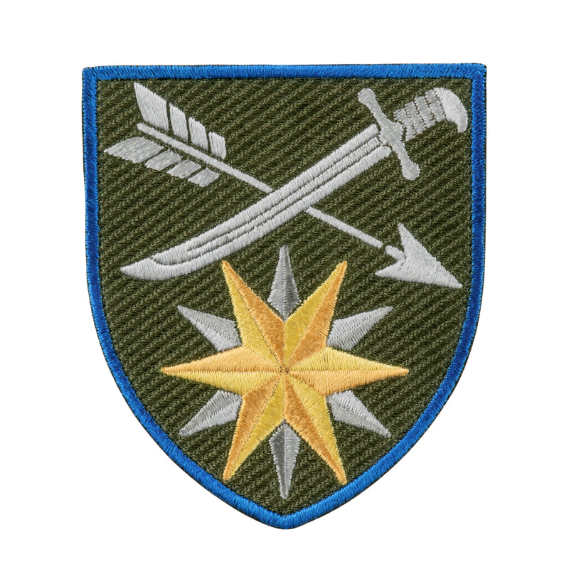 Шеврон 66 ОМБр кольоровий Шеврон 66 ОМБр кольоровий