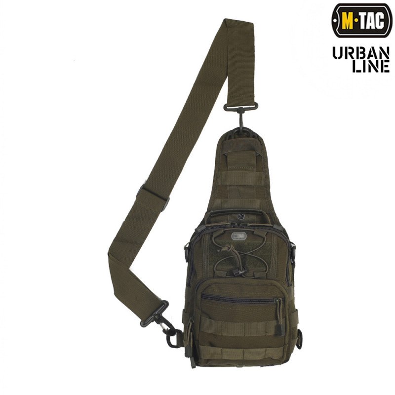 M-Tac сумка Urban Line City Patrol Carabiner Bag (сорт 2) Olive M-Tac сумка Urban Line City Patrol Carabiner Bag (сорт 2) Olive