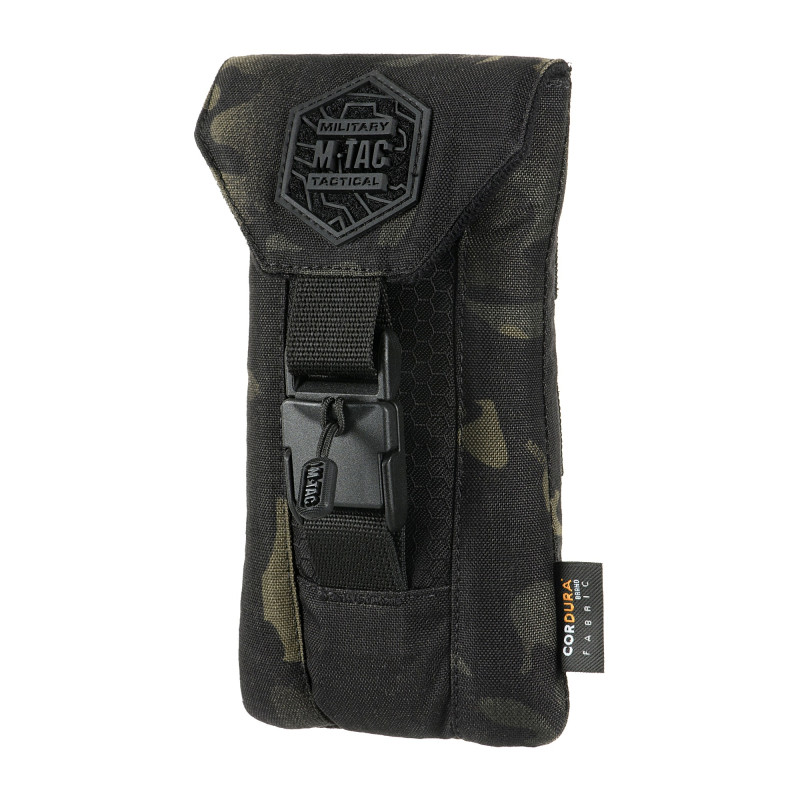 M-Tac підсумок для смартфона Elite Large Hex Multicam Black/Black