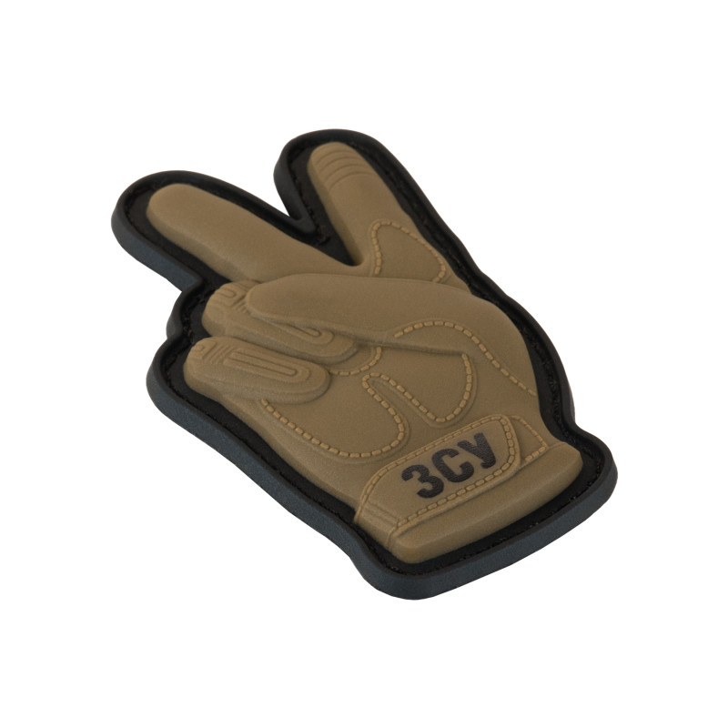 Нашивка Victory PVC Coyote Нашивка Victory PVC Coyote