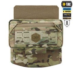 M-Tac захист живота з балістичним пакетом 2 клас захисту (BRONYX) Multicam