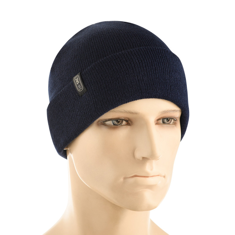 M-Tac шапка тонка вязка 100% акрил Dark Navy Blue
