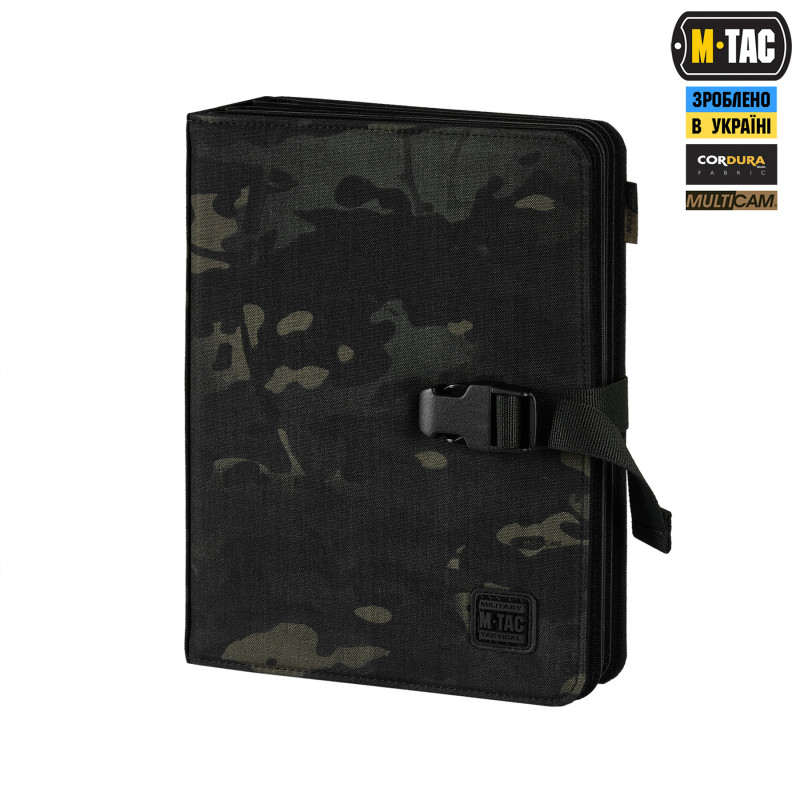 M-Tac альбом Patch Book Elite Multicam Black M-Tac альбом Patch Book Elite Multicam Black