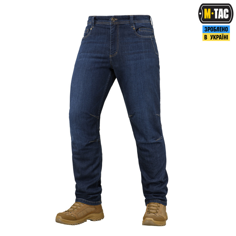 M-Tac джинси Gen.I Dark Denim Regular Fit