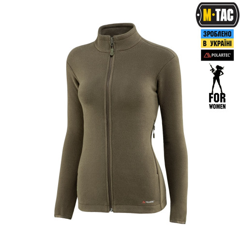 M-Tac кофта Nord Fleece Polartec Lady Dark Olive — фото 1