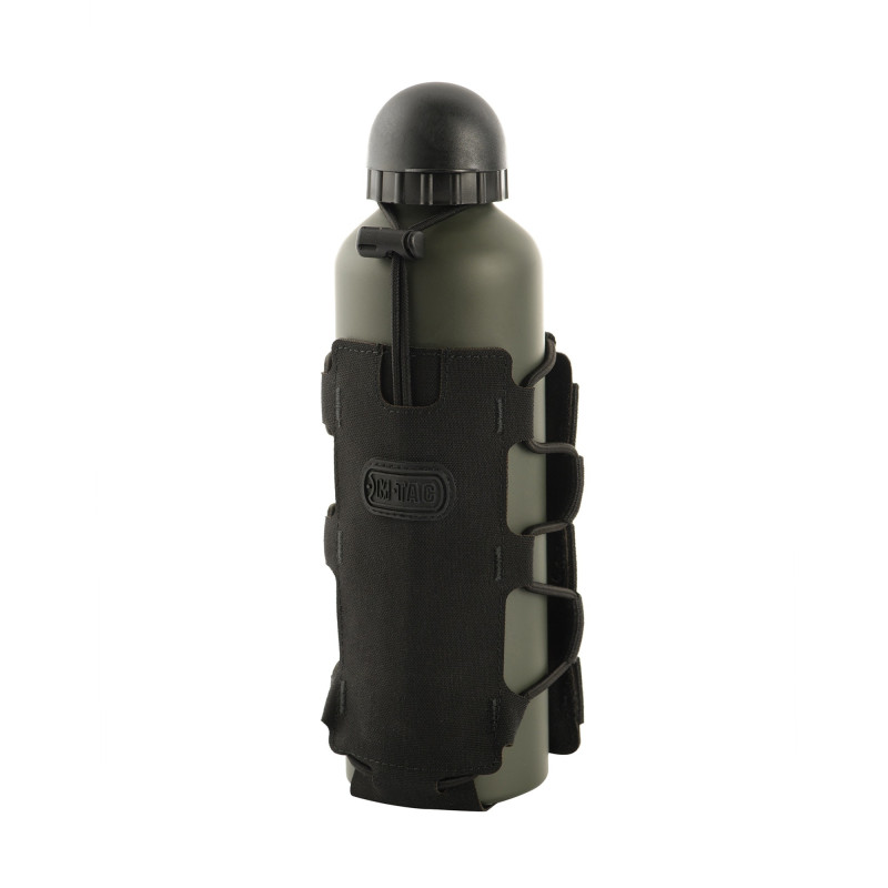 M-Tac підсумок для фляги/пляшки Elite Black