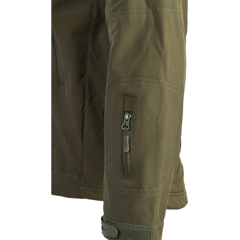 Тактична Куртка Softshell Shark Skin Silver Knight, Olive