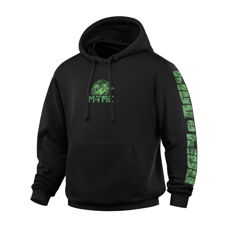 M-Tac кофта Hoodie Пліч-о-пліч Hard Black
