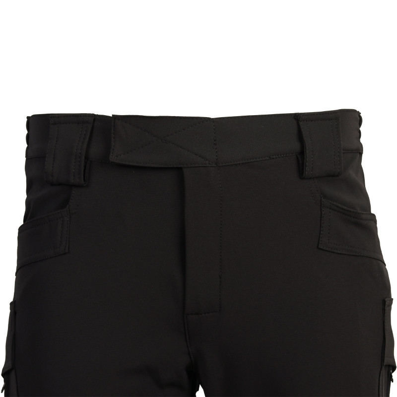 Штани тактичні демісезонні Vik-Tailor Hunter Стрейч, Black