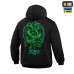 M-Tac кофта Hoodie Ragnarok Night Vision Cotton Hard Black — фото 6
