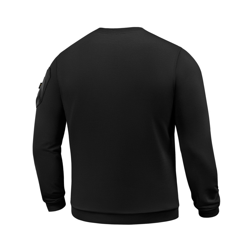 M-Tac світшот Nylon Pocket Cotton Hard Black