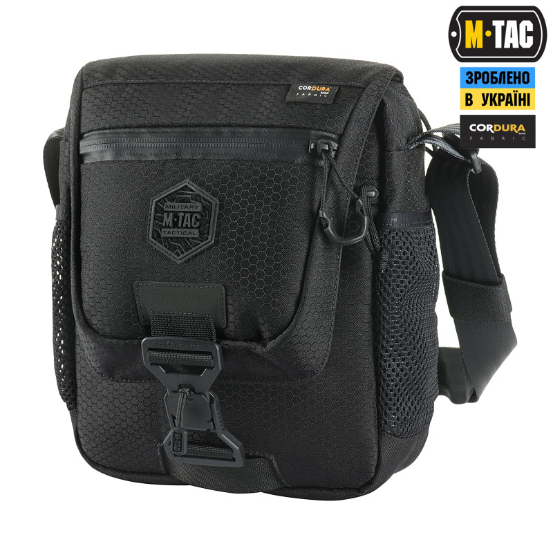 M-Tac сумка Satellite Magnet Bag Gen.II Elite Hex Black M-Tac сумка Satellite Magnet Bag Gen.II Elite Hex Black