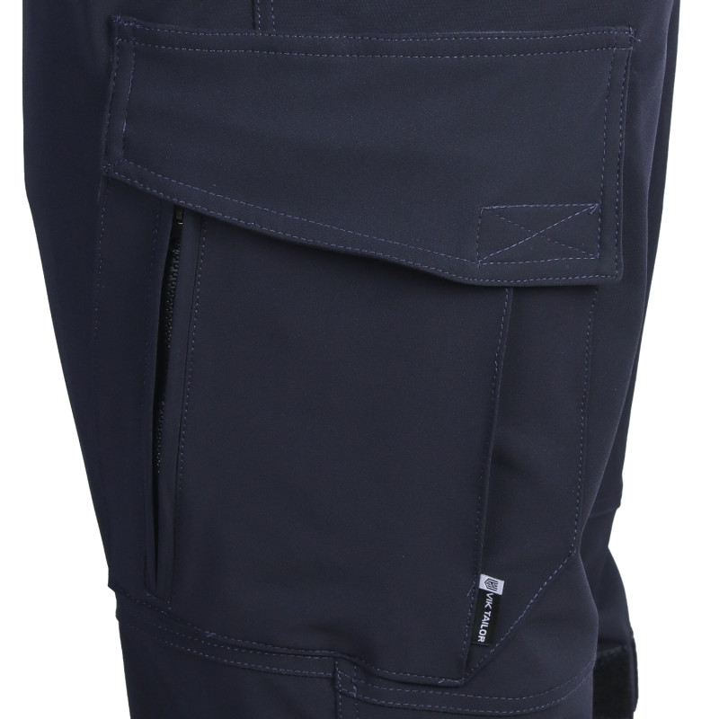 Штани тактичні демісезонні Vik-tailor Hunter Stretch, Navy Blue Штани тактичні демісезонні Vik-tailor Hunter Stretch, Navy Blue