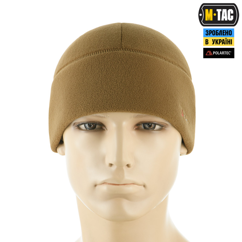 M-Tac шапка Watch Cap фліс Polartec Coyote Brown M-Tac шапка Watch Cap фліс Polartec Coyote Brown