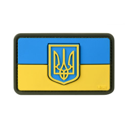 M-Tac нашивка прапор України з гербом PVC