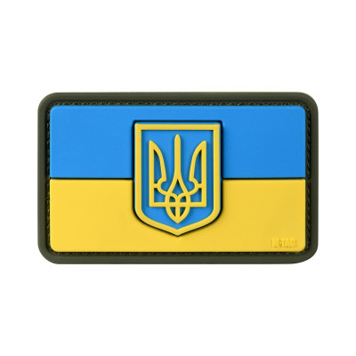 M-Tac нашивка прапор України з гербом PVC