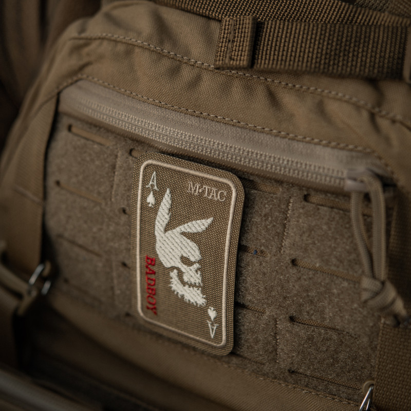 M-Tac нашивка Bad Boy (вишивка) Coyote