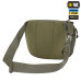 M-Tac сумка Sphaera Hex Hardsling Bag Large з липучкою Elite Ranger Green — фото 4