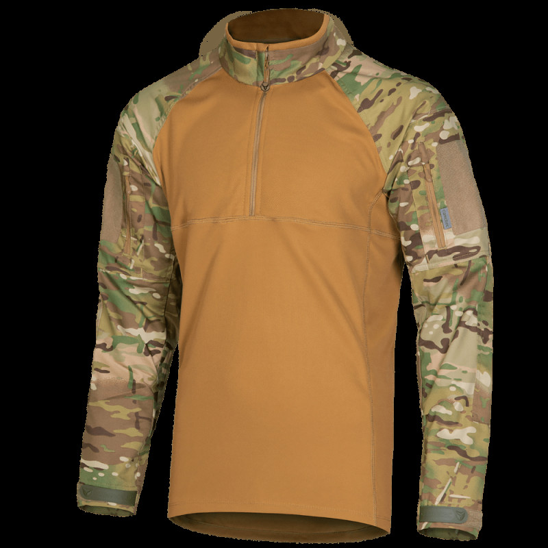 Бойова сорочка CM Raid 2.0 Twill/Coolpass Air 2.0 Multicam/Койот 7082