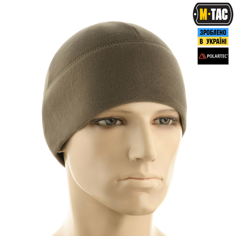 M-Tac шапка Watch Cap фліс Light Polar Gen.II Dark Olive M-Tac шапка Watch Cap фліс Light Polar Gen.II Dark Olive