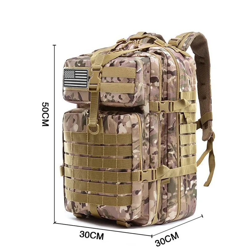 KILLA рюкзак тактичний Large Assault Pack II Multicam 45 л KILLA рюкзак тактичний Large Assault Pack II Multicam 45 л