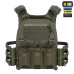 M-Tac плитоноска Cuirass FAST Elite Ranger Green — фото 2